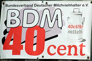 Der BDM fordertze schon 2009 40 Cent.