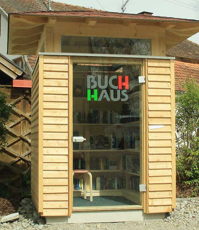 Wie bekommen ich Kultur auf's Land - mit einem automatischen Buchhaus 24/7 aktiv