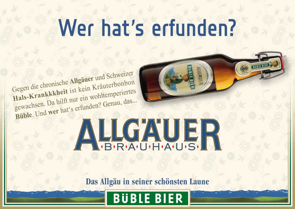 Wer hats erfunden, etwa Ricola - Allgäu