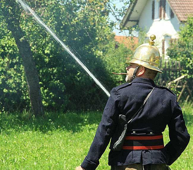 Der Kommandant aus Schönau ....