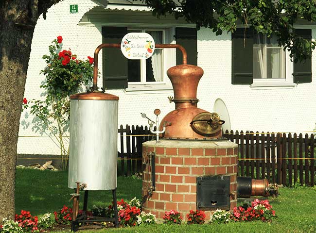 Alte Brennerei Spieler in Heimenkirch