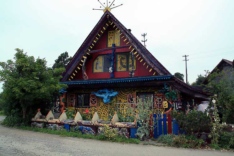 Hexenhaus in Hinteressach Neukirch