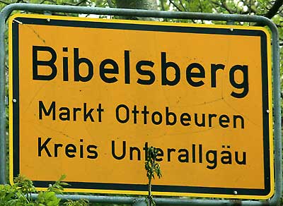 BBibelsberg ist Ortsteil von Ottobeuren