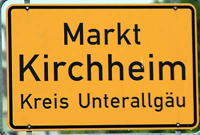 Markt Kirchheim Unterallgäu