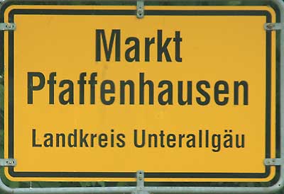Pfaffenhausen Unterallgäu
