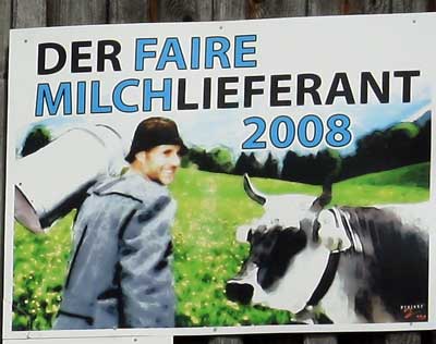 2014 - inzwischen hat sich die Initiative "Die faire Milch" deutlich gewandelt  - Osterwald Allgäu