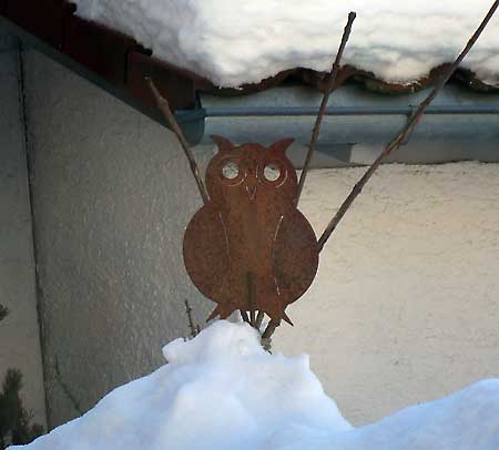 Blechvogel Heimenkirch 2016