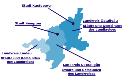 Regionaler Planungsverband Allgäu aus der Sicht der Schwäbischen Regierung