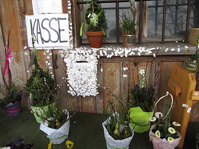 Wohmbrechts - Blumenladen mit der Kasses des Vertrauens 