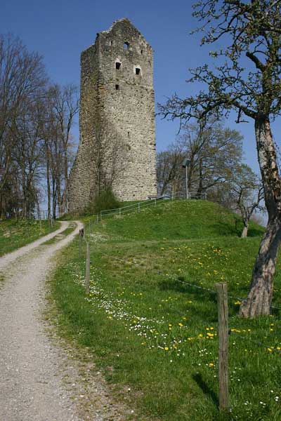 Hier geht es zum Wiki Eintrag von der Burgruine Neuravensburg