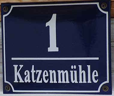 Katzenmühle ist Teil von Scheidegg