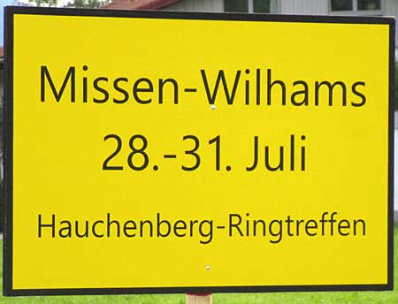 Missen Wilhams  -  Hauchenbergtreffen