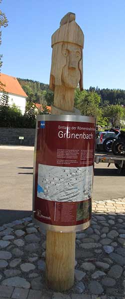 Die römische Allgäustraße war eine überdurchschnittlich breite (9,5 Meter) Römerstraße in der römischen Provinz Rätien (Raetia), die von Augsburg (Augusta Vindelicorum) in Richtung Südwesten über Kempten (Allgäu) (Cambodunum) nach Bregenz (Brigantium) führte.