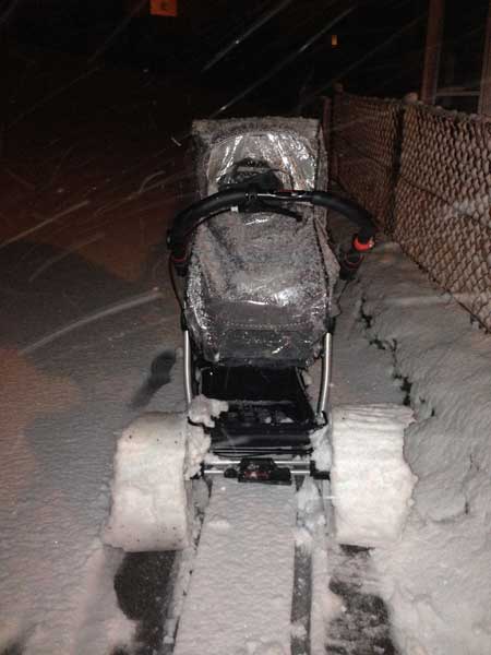 preiswerte Winterreifen in Erpobung im Allgäu