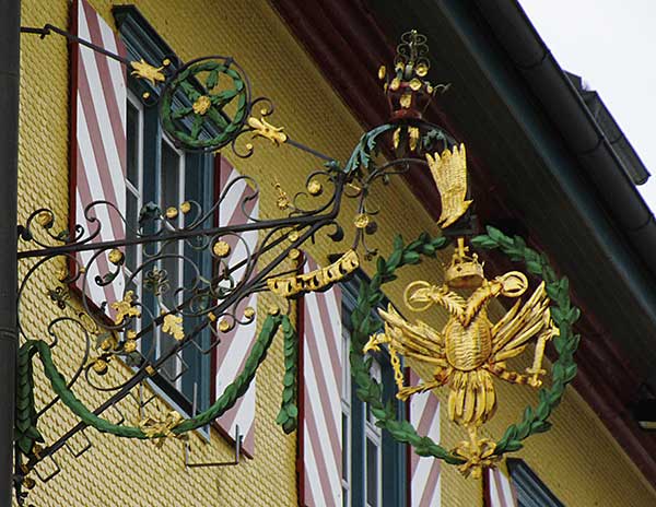 Hotel Adler in der Ortsmitte von Oberstaufen mit KuK Adler