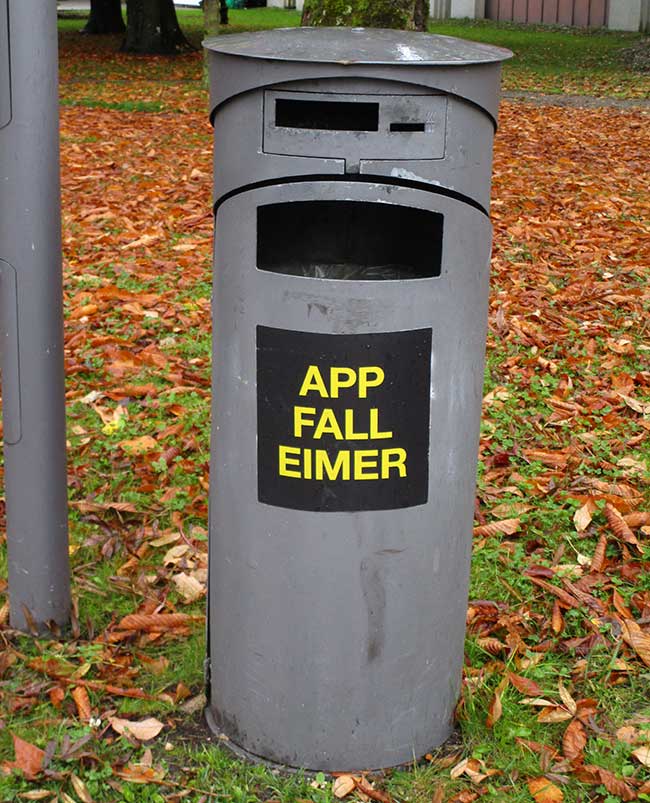 Appfalleimer