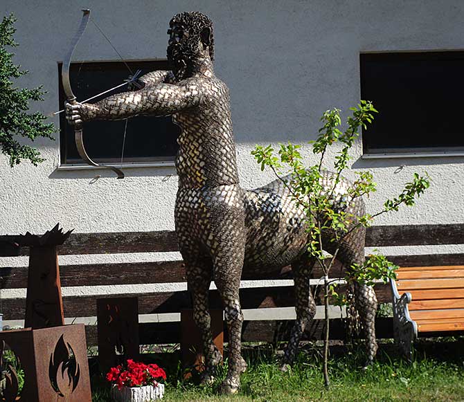 ein echter Centaur in Wiedergeltingen