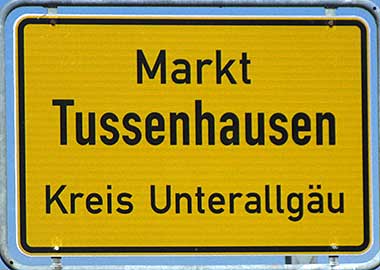 Tussenhausen ist im Unterallgäu