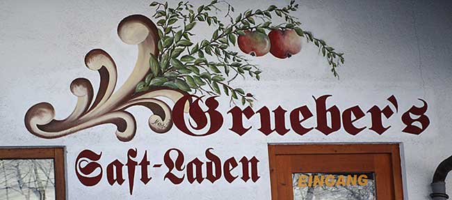 Gruebers Saftladen - Oberstaufen Knechtenhofen ist eine Lohnmosterei