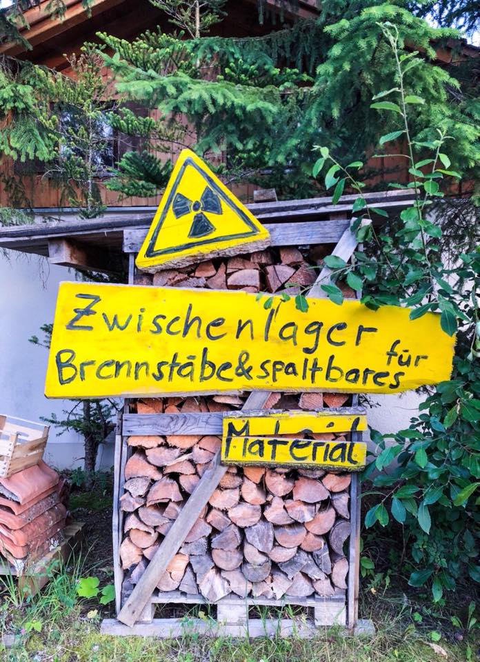 Ein Zwischenlager für Brennstäbe und Spaltbarem Material ist im Allgäu (Rieden am Forggensee) entstanden