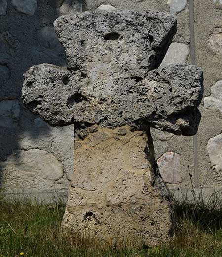 Süzhnekreuz Biessenhofen für einen Mord an einem Schmied aus Unterthingau