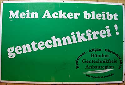 Demeter - mein Acker bleibt gentechnikfrei - Weihers (Ratzenried) 2016 gesehen