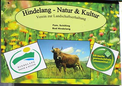 Landschaftserhaltung als Verein in Bad Hindelang (2018) - gentechnikfreie Lebensmittel