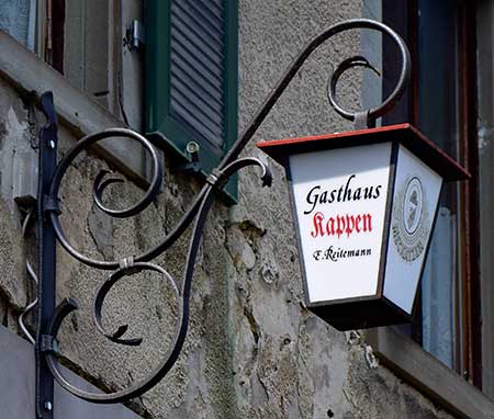 Gasthaus Kappen im Ortsteil Kappen von Heimenkirch - geschlossen (Heimenkirch 2018)