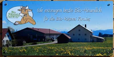 BW Westallgäu Wangen - Bio Käserei Zurwies
