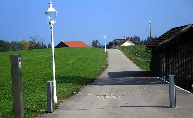 Gartenzaun Ersatz in Lindenberg - Funkgesteuert