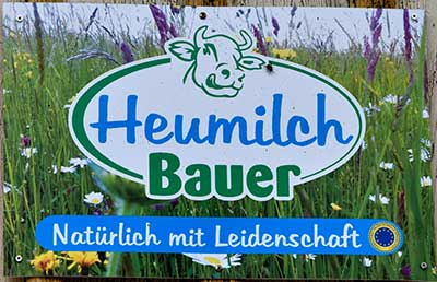 Heumilch Bauer in Maierhöfen 2018