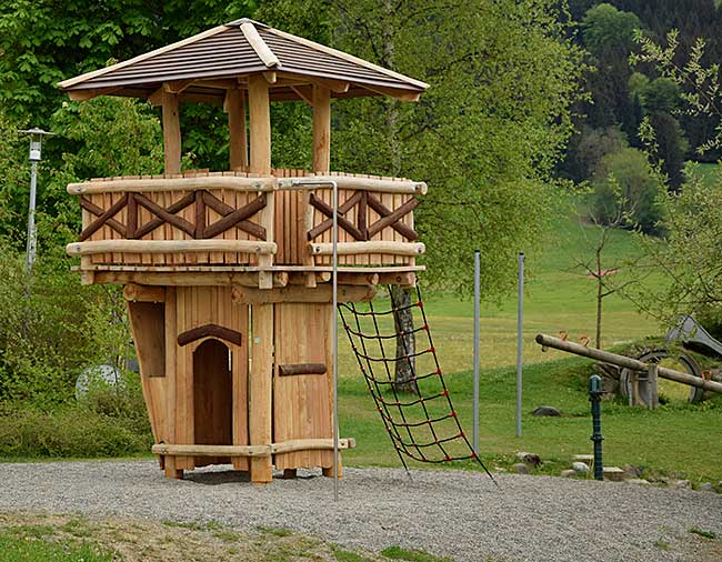 Römischer Spielplatz an der Römerstrasse in Maierhöfen