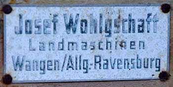 Josef Wohlgschaft Landmaschinen Wangen/Allg. - Ravensburg