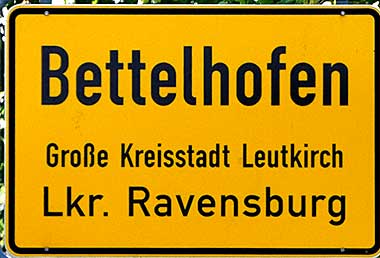Bettelhofen ist Teil von Leutkirch