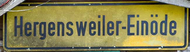 Einöde war mal ein Ortsteil von Hergensweiler - nach der Gebietsreform 1972 in Altis umbenannt