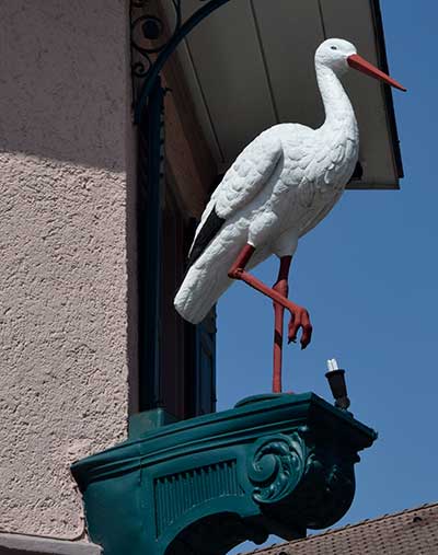 Haus Storchengasse 1 in Leutkirch