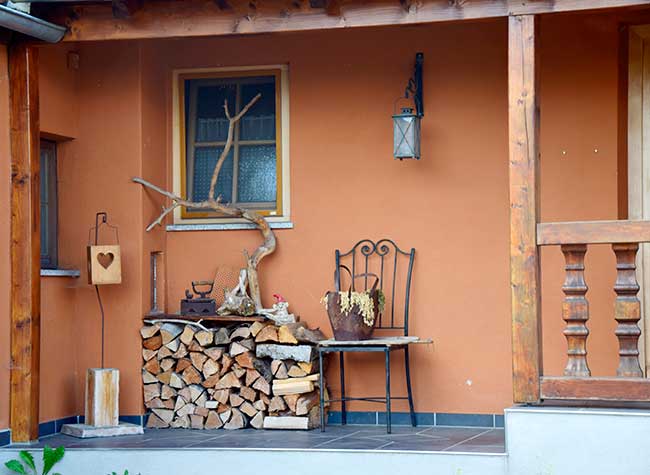 Holzstaplergemeine Trauchgau - ein schattiges Plätzchen 