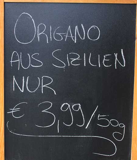 Origano ist die Synthese aus Oregano und Origami - Allgäu Variante