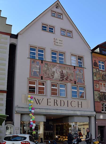 Werdich - Ach Meister, wüsstet Ihr besser als ich wo mich der Schuh drücket - Stammhaus Wangen