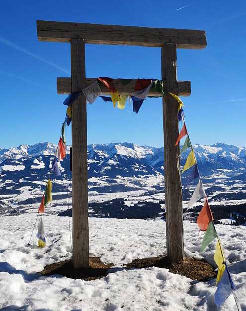 Porta Alpinae - Alpinie - Porta Alpina - Video und Foto auf dem Mittag 2019 von Mächalars Vef Sin Boala 