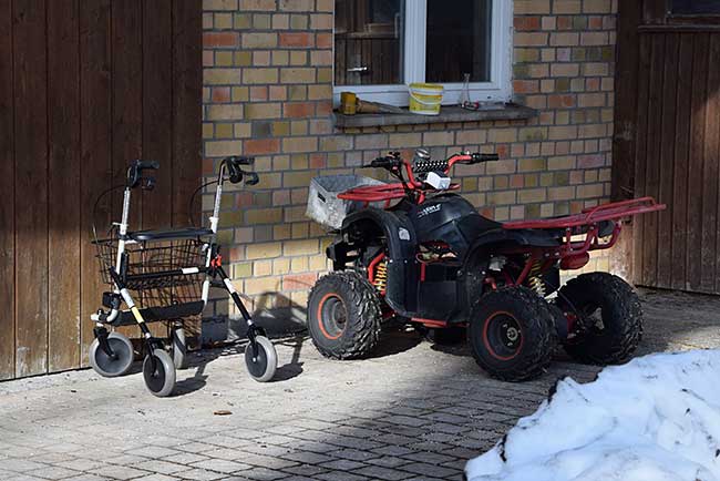 Stockach - OT von Christazhofen in Argenbühl - der Mehrgenerationen Parkplatz