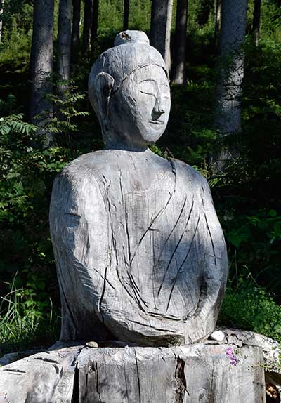 Buddhistisches Waldkloster Mette vihara Buchenberg