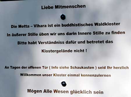 Der Tag der offenen Tür finet 3 oder 4 mal jährlich statt - über Kontakformular anfragen