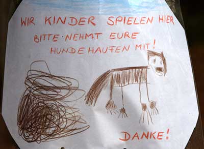 Buchenberg Waldkindergarten - ist kein Hundeklo!