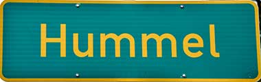Hummel ist ein Ortsteil von Eisenberg (OAL)