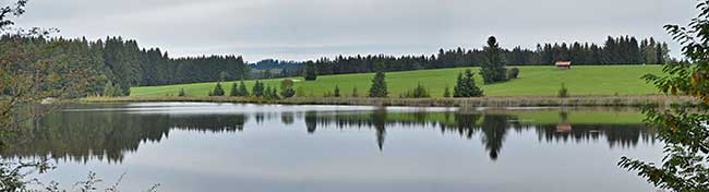 Kögelweiher - Abzweig zur Alpe Kögelalpe - Eisenberg 2019