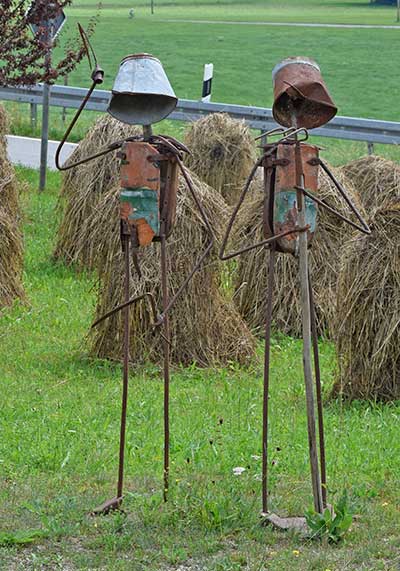 alpenländische Kunst in Zwirkenberg (Dorfmuseum Gestratz) 2019