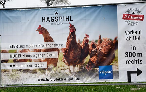 Hagspihl ist der Name der Erzeuger in Maria Thann