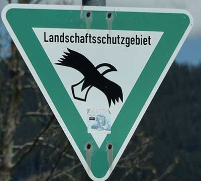 Landschaftsschutzgebiet - Bad Hindelang Unterjoch - bild klicken