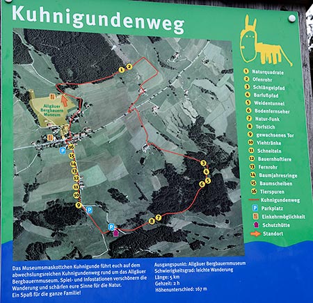 Kunigunde <> Kuhnigunde - Wortspiel mit der Kunigunde von Luxemburg (~1000), Gemahlin Kaiser Heinrichs II.